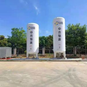 液氧真空低溫液體儲罐